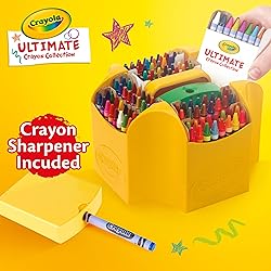 Crayola Ultimate Crayon Caddy with Lid and