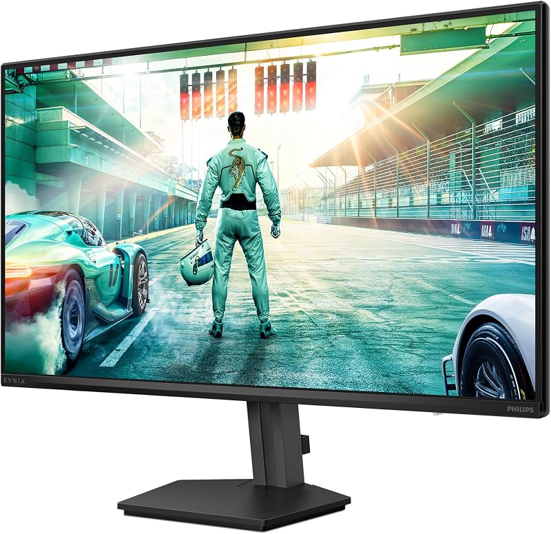 27M2N3500NF 27-Zoll-WQHD-Monitor 144 Hz, IPS-Panel, 4 ms GtG, Adaptive Sync, HDR10, G-Sync-kompatibel, (2560×1440, HDMI 1× 2.0, DP 1.4, USB-Hub) Dunkelgrau