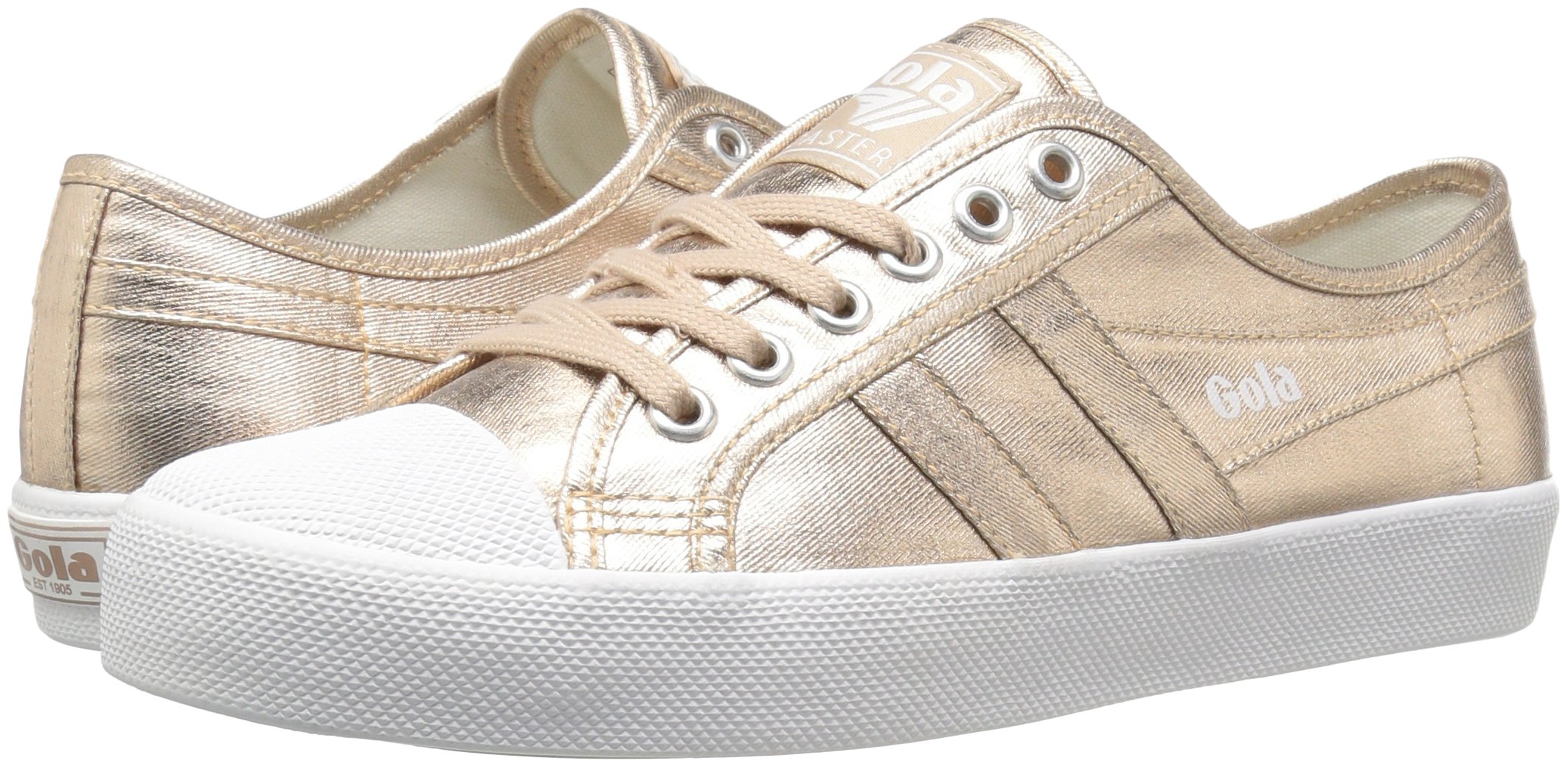 gola metallic coaster trainers