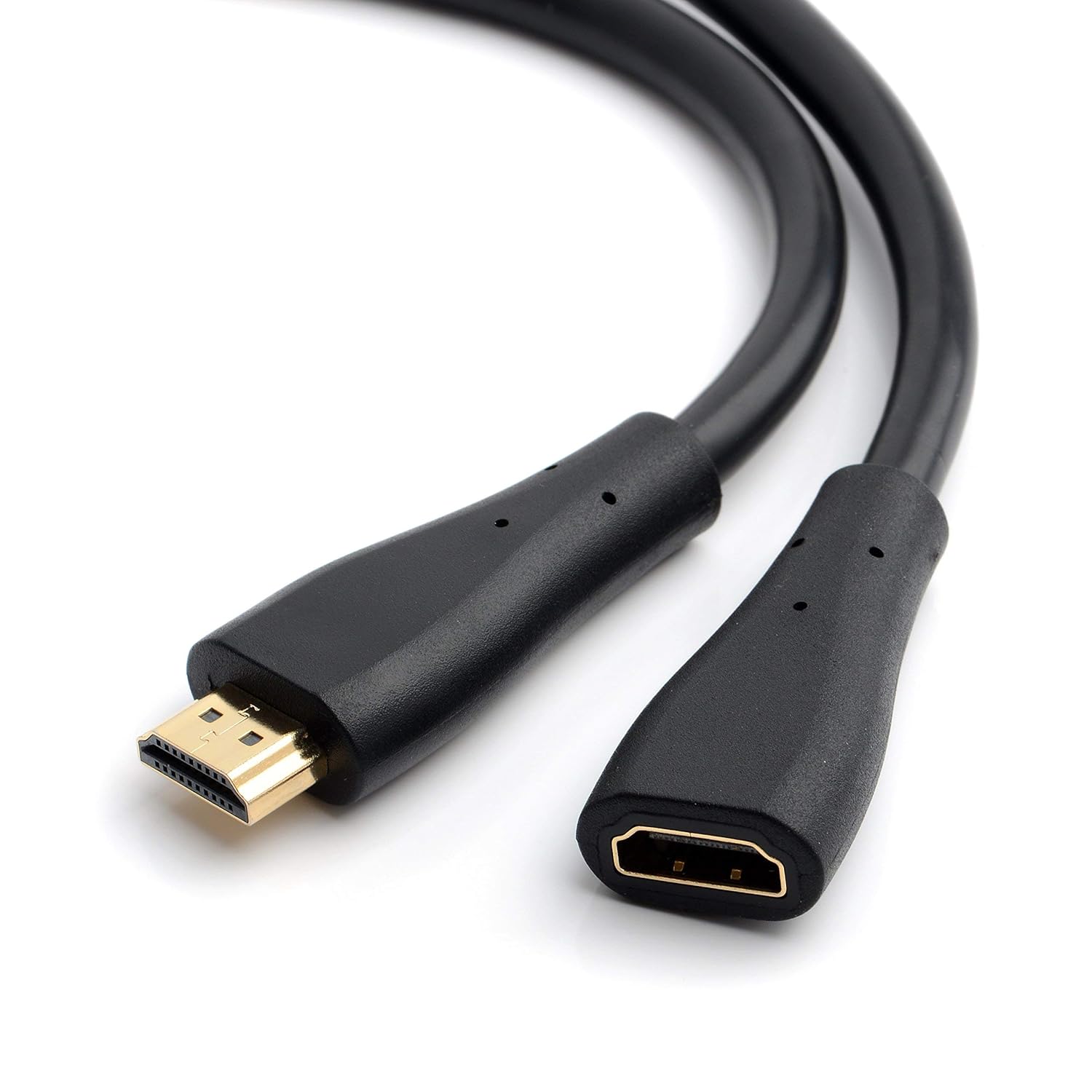 Buy CABLESETC HDMI Extension Cable Adapter to Increase Length or to