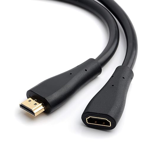 Buy CABLESETC HDMI Extension Cable Adapter to Increase Length or to