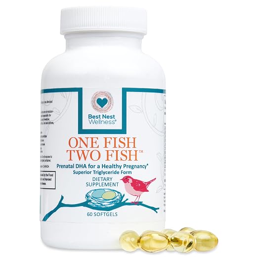 One Fish Two Fish Prenatal DHA, Ultra Pure