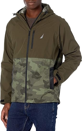 nautica rain jacket