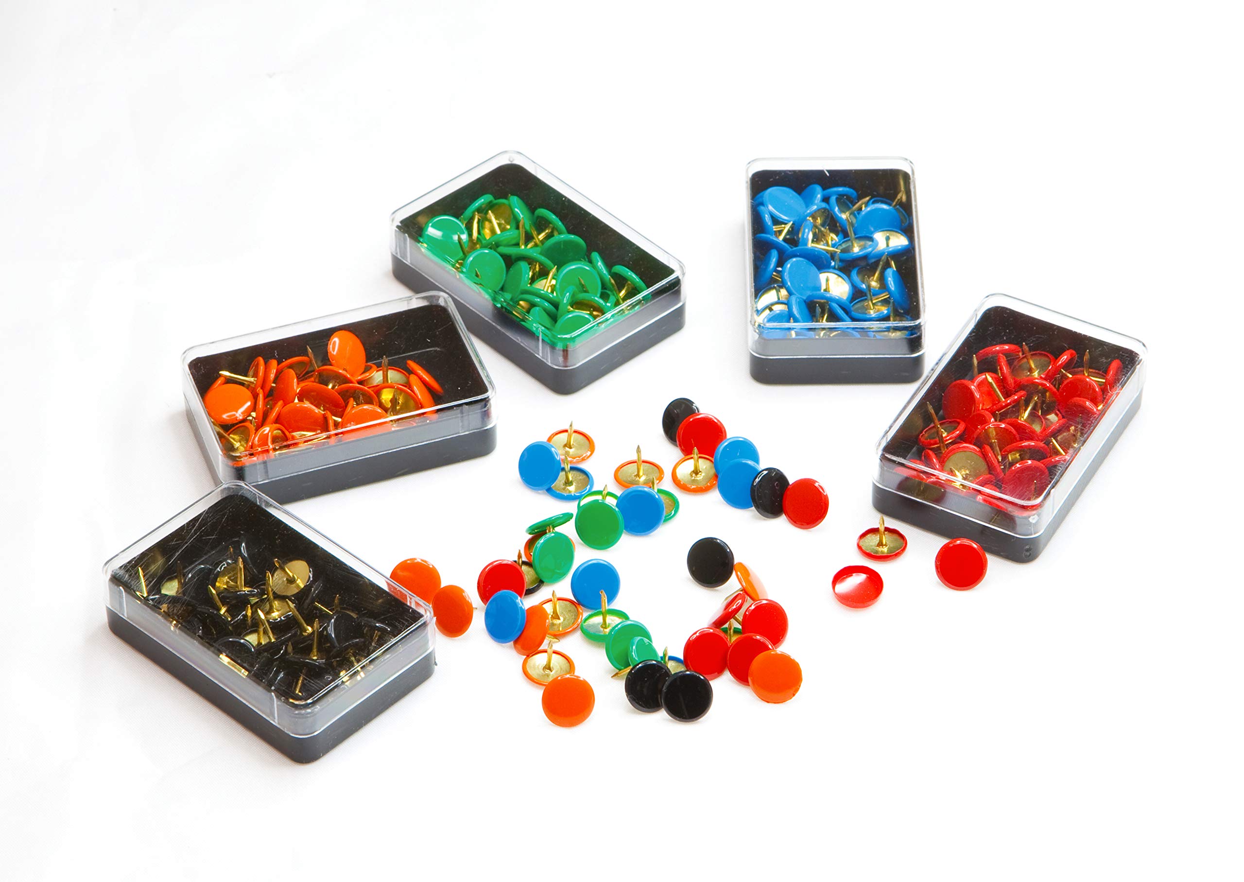 Alevar 3256/50ASS Drawing Pins