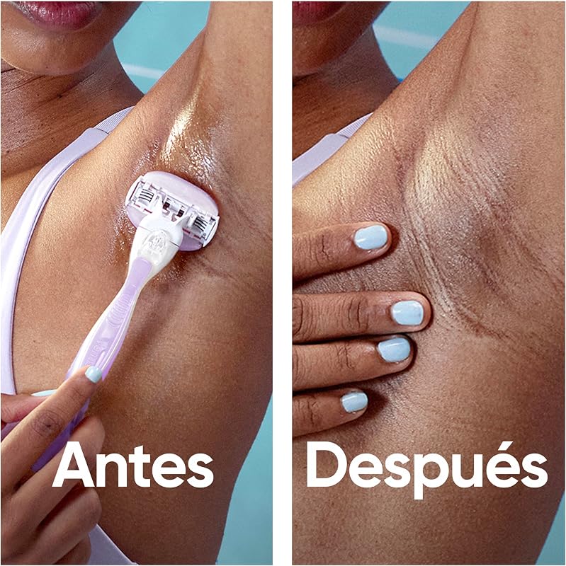 Comfortglide Breeze Cuchillas de Afeitar Mujer, Pack de 4