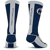 For Bare Feet NCAA Unisex Ncaa Mvp Crew Sock Medium