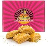 Shatila Food Products Baklawa, Walnut Pastry, 60 Pieces | Mediterranean sweets, Arabic desserts, no artificial preservatives or sweeteners, freshly prepared daily