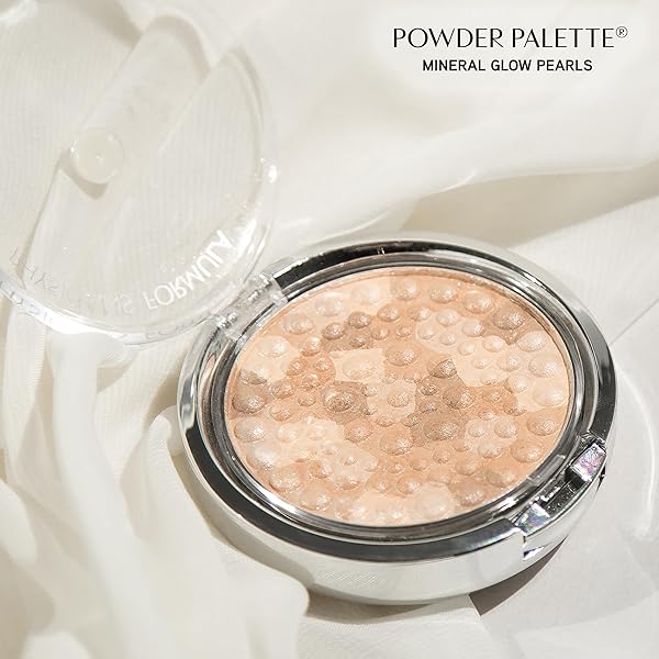 PHYSICIANS FORMULA HIGHLIGHTER MAKEUP POWDER MINERAL GLOW PEARLS, LIGHT BRONZE PEARL, DERMATOLOGIST TESTED