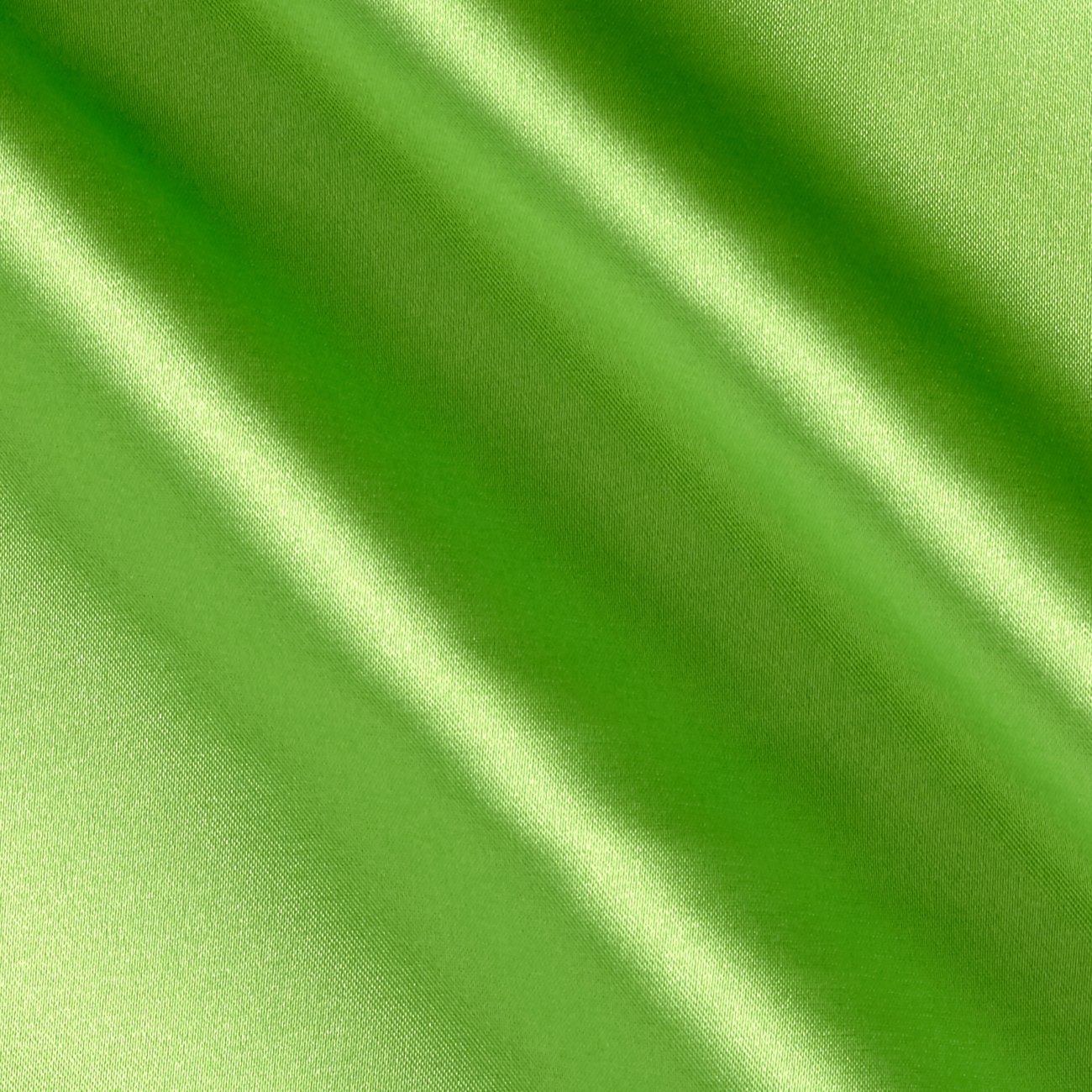 Lime Sherbet Stretch Charmeuse Fabric main image 1