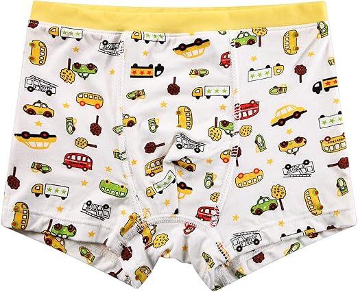Garcon Yasson Lot De 5 Boxer Bebe Garcon Fillle Voiture Imprime Sous Vetement Modal Respirant Souple Pour Enfant 2 11 Ans Sous Vetements Genesis Gs Com