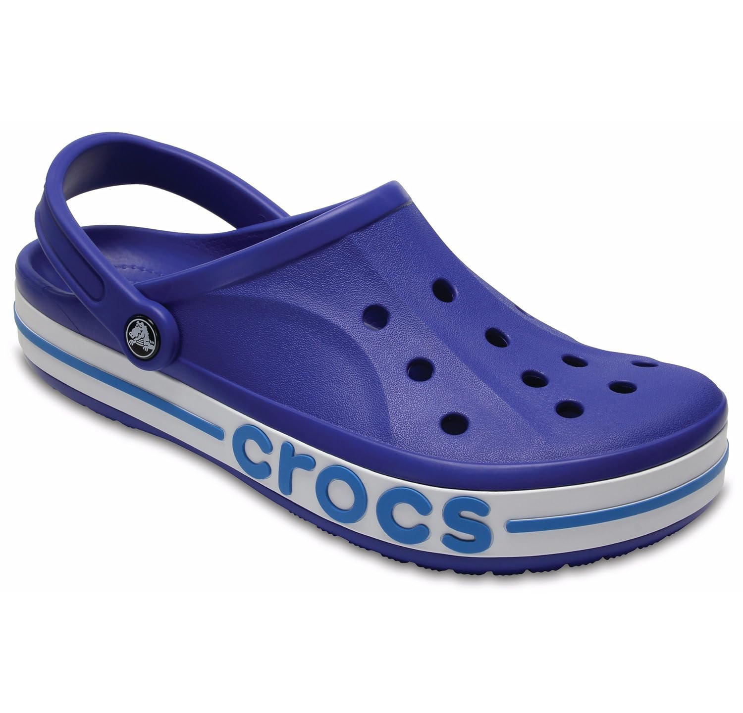 crocs unisex adult bayaband clogs blue