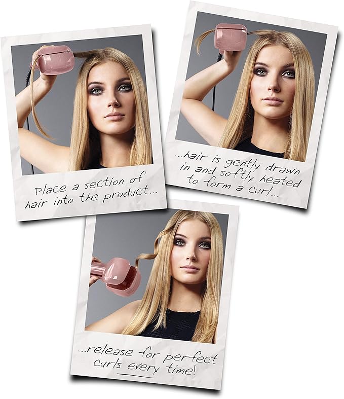 babyliss curl secret white and gold