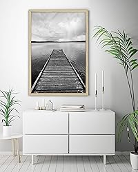 MCS Studio Gallery Frame, Natural Woodgrain, 27 x