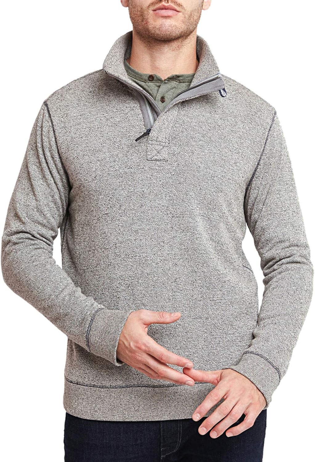 towel sweatshirt