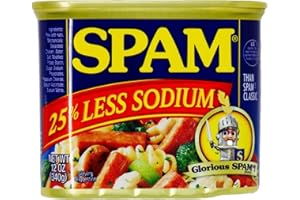 Spam with 25% Less Sodium - 2 Pack