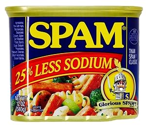 Spam with 25% Less Sodium - 2 Pack