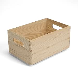 Caja de madera con o sin tapa para pintar con découpage, de ...