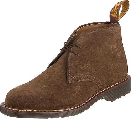dr martens sawyer dark brown