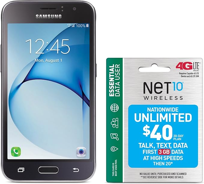 net10 samsung galaxy j3 orbit 4g lte