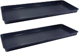 Britten & James Set of 2 100cm x 40cm Super Trays Garden Grow Tray