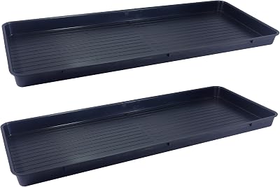 Britten & James Set of 2 100cm x 40cm Super Trays Garden Grow Tray