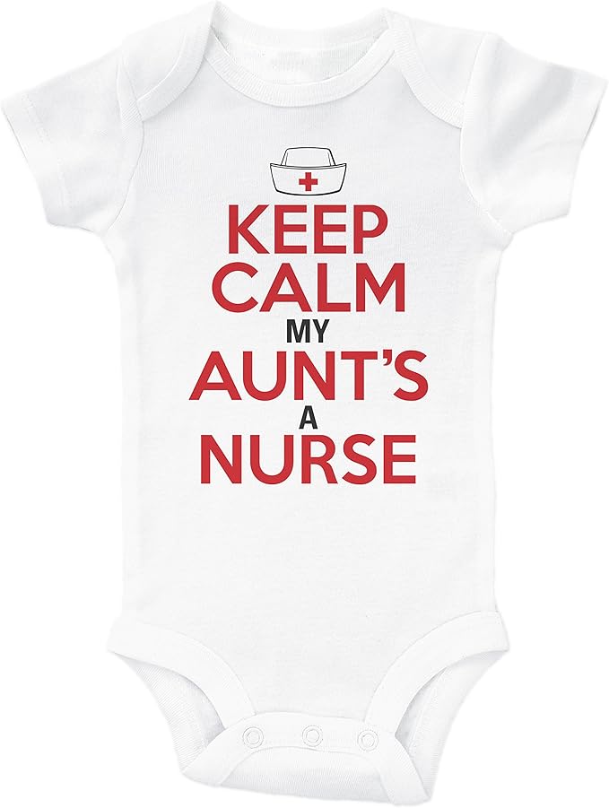 nurse baby onesie