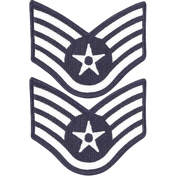 Amazon.com: CUSTOM AIR FORCE DRESS CHEVRON PAIR, LARGE OR SMALL, BLUE,  TRIANGULAR, SEW-ON, MILITARY INSIGNIA : Clothing, Shoes & Jewelry