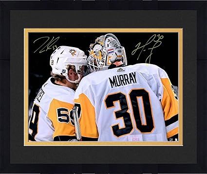 jake guentzel autographed jersey