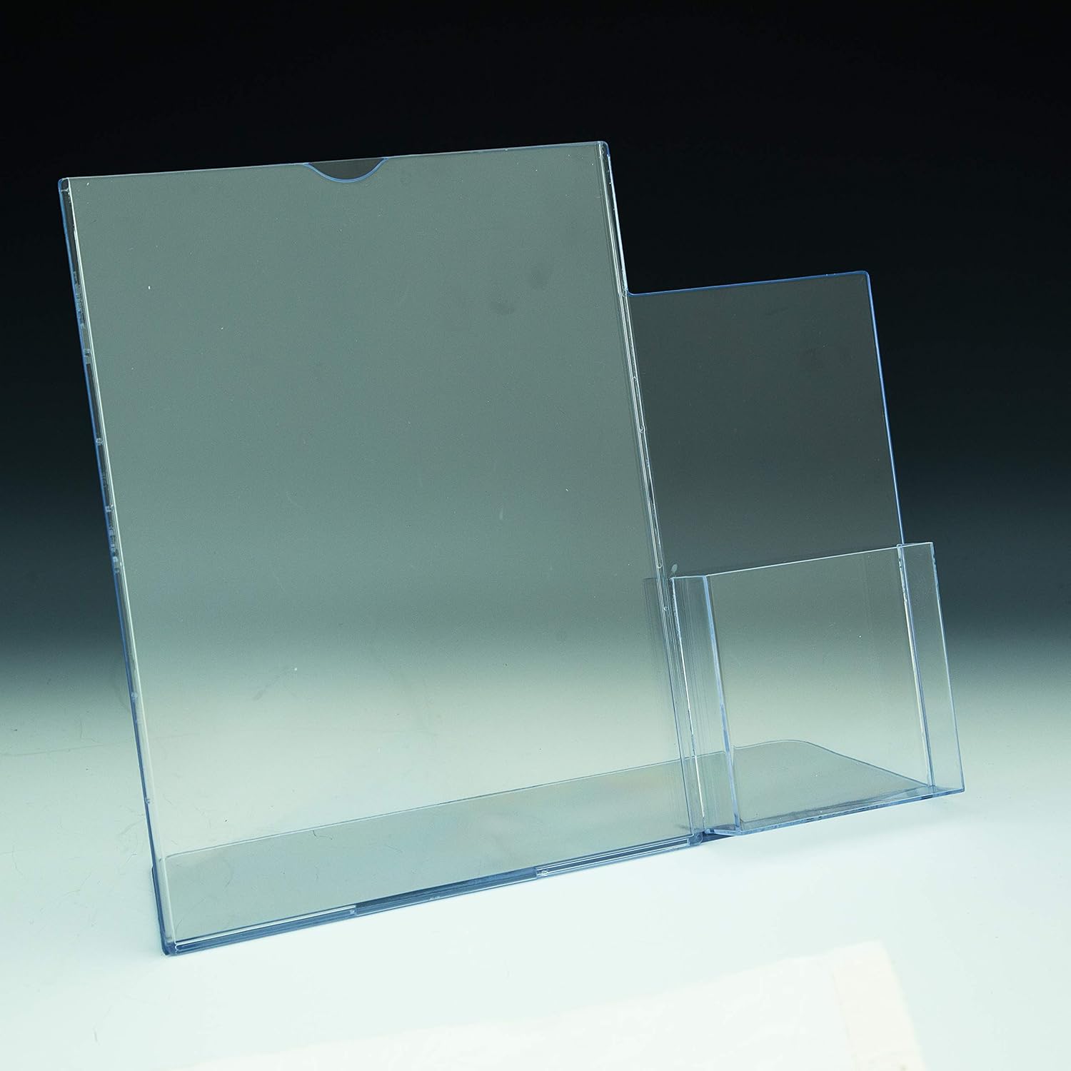 Amazon Com Beemak Tve 10 Countertop Sign Holder Industrial