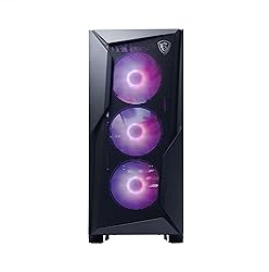 MSI Codex Z2 Gaming Desktop: AMD R5-8400F, GeForce
