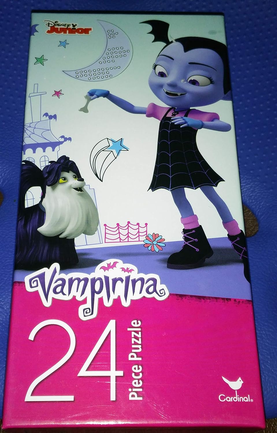 Vampirina 24 Piece Jigsaw Puzzle 80701bnl Spin Master Cardinal Puzzles Toys Games Innovatordiaries Com