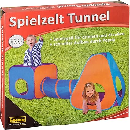 garden play tunnel