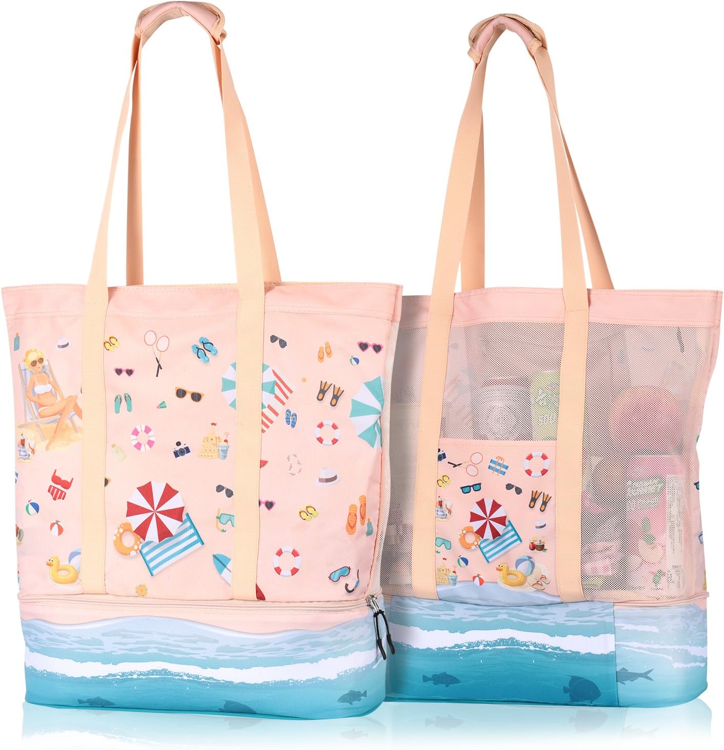 beach bag new look
