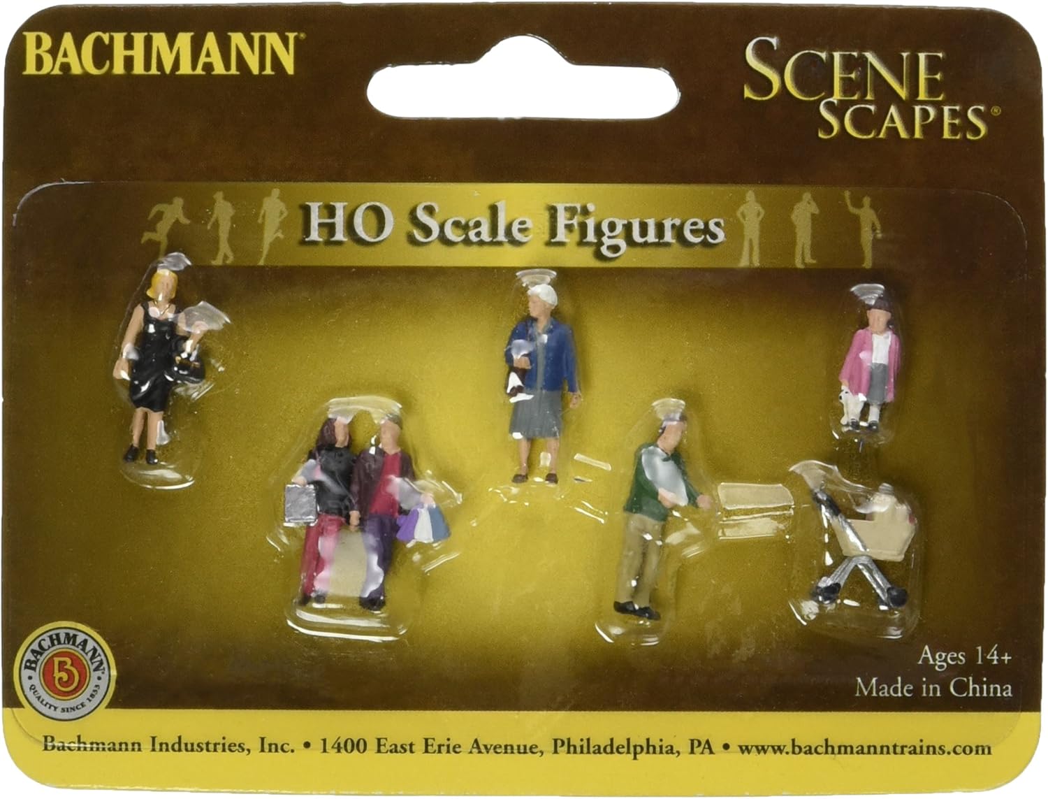ho scale miniatures