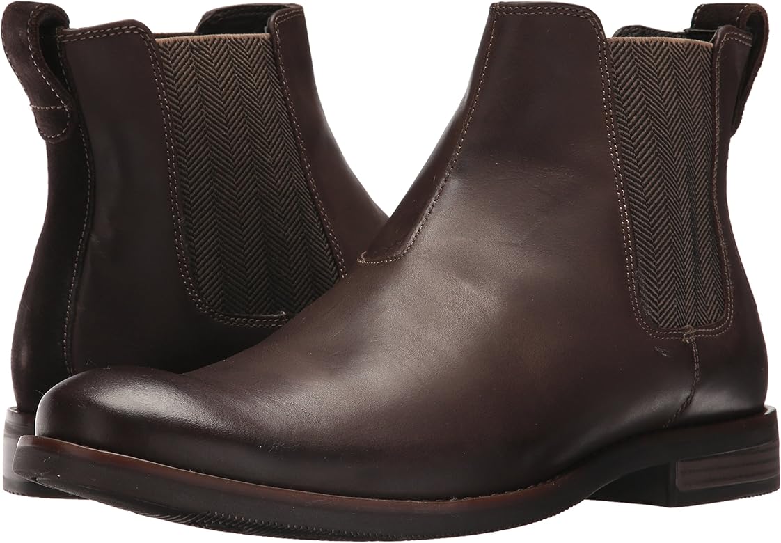 rockport men's wynstin chelsea chelsea boot