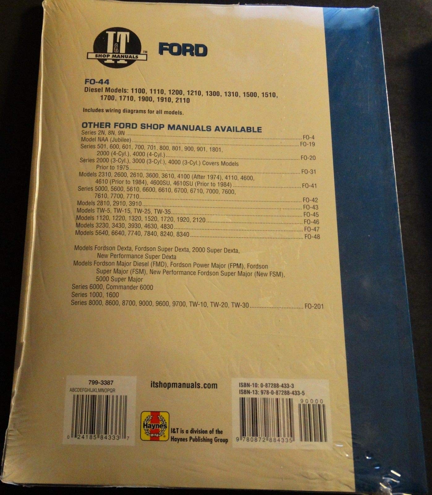 Ford 1210 Wiring Diagram - Wiring Diagram