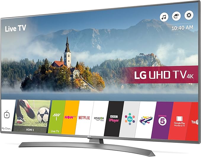 LG 65UJ670V 65 inch 4K Ultra HD HDR Smart LED TV (2017 Model): Amazon