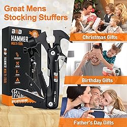BIIB Stocking Stuffers for Adults Men, 12 in 1