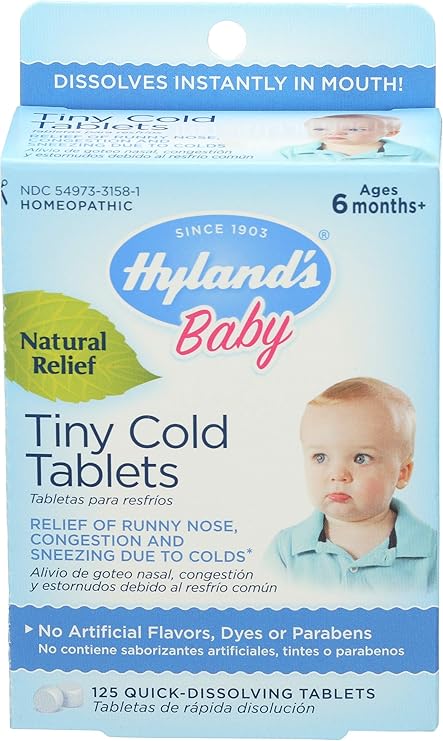 tiny cold tablets