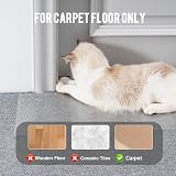 Uross Cat Carpet Protector 43.3 x 14.96 Inches Doorway Protector view 4