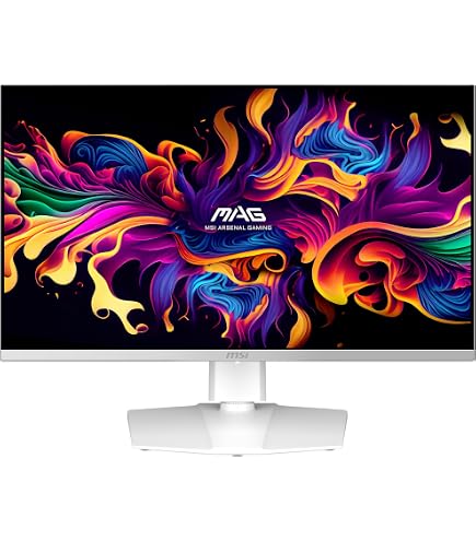 MSI MPG 271QRX QD-OLED, 27 OLED Gaming Monitor, 2560 x 1440 (QHD