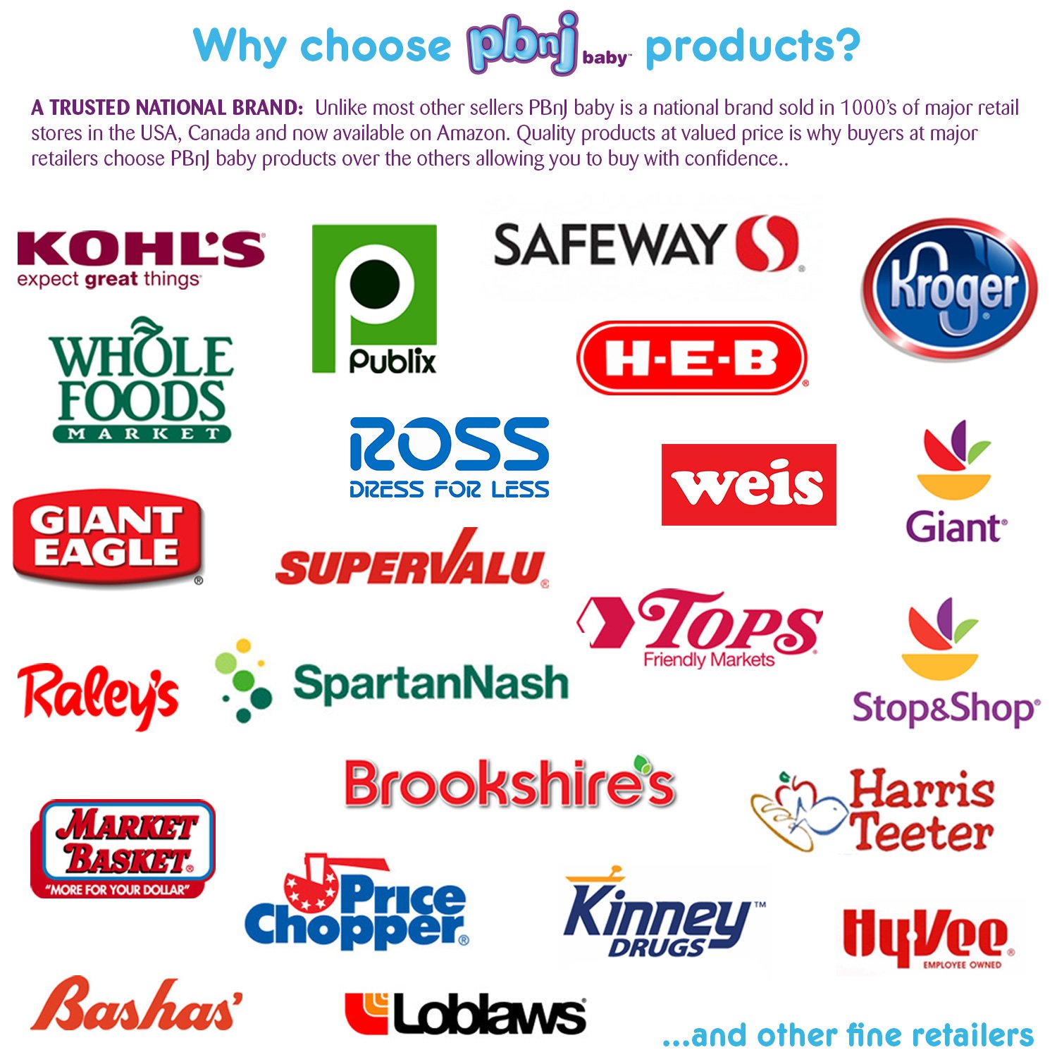 PBnJ baby Clip n Go - 2 Pack X-Large Stroller Organizer Hook Clip for Purse Shopping & Diaper Bags: Baby