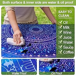Picnic Table Cover with Bench Covers Camping