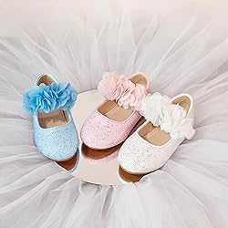 ESTINE Mary Jane Flats for Little Kids Toddler Baby