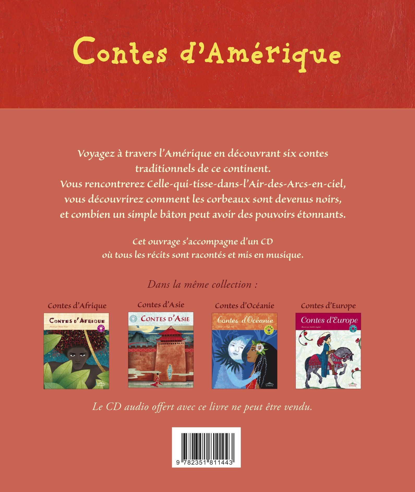 Amazon Fr Contes D Amerique 1cd Audio Dubois Bertrand Livres