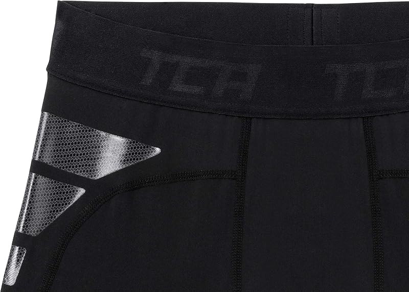 Shorts Carbonforce Termici a Compressione per Uomo - Nero, M
