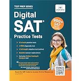 Digital SAT Practice Tests: 900+ SAT Practice Questions | 5 Full-Length Tests with Detailed Explanations, Adaptive Online Tests &amp; Free Scoring Tool for 2026 Exam