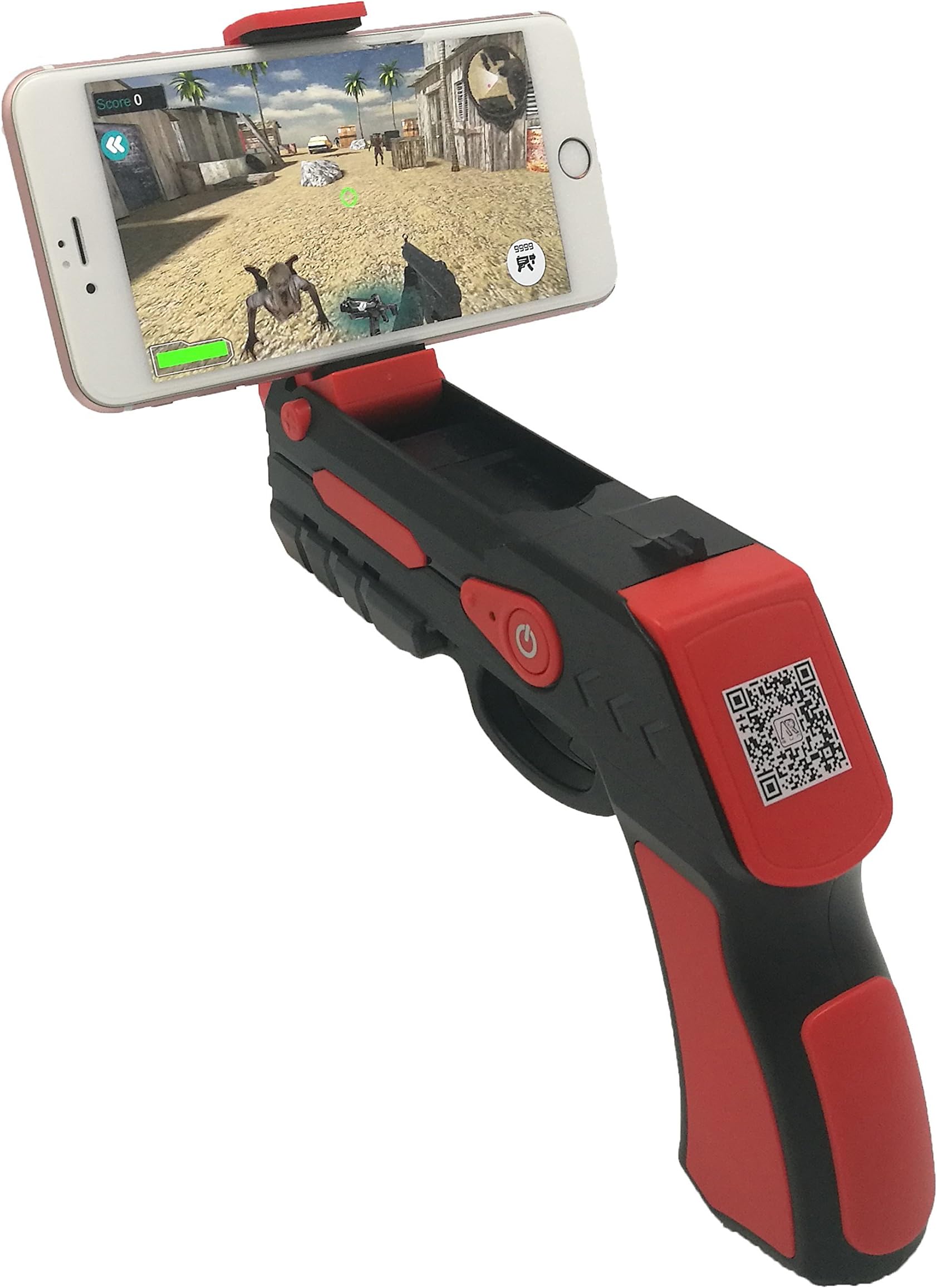 Portable Virtual AR Game Gun , Bluetooth AR Toys Gun, Ar Blaster for iPhone Android Smart Phone