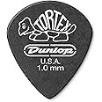 Dunlop Tortex® Pitch Black Jazz III, 1.0mm, 12/Player's Pack