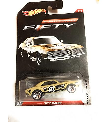 ホットウィール　67 CAMARO レア Amazon.com: Hot Wheels '67 Camaro - 50th Anniversary - white